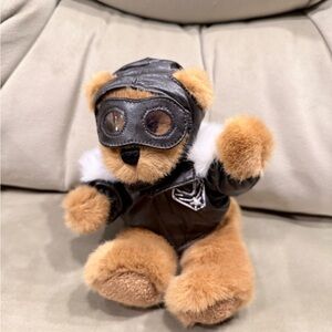 Smithsonian Aviator teddy bear